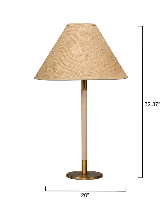 Jamie Young Company - Morgana Table Lamp - 9MORGANATLAB - GreatFurnitureDeal