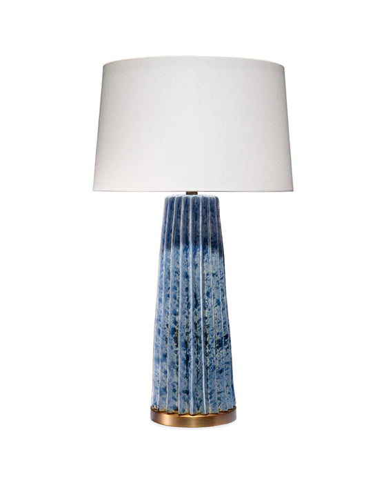 Jamie Young Company - Pleated Table Lamp - 9PLEATEDTLBL - GreatFurnitureDeal