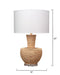 Jamie Young Company - Portobello Table Lamp - 9PORTOBETLNA - GreatFurnitureDeal