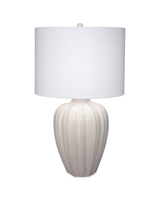 Jamie Young Company - Seraphina Table Lamp - 9SERATLCRWH - GreatFurnitureDeal