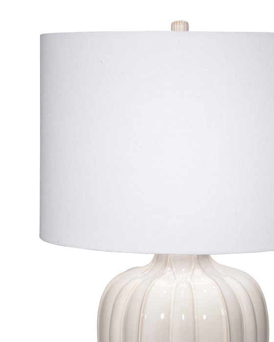 Jamie Young Company - Seraphina Table Lamp - 9SERATLCRWH - GreatFurnitureDeal