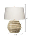 Jamie Young Company - Soroban Table Lamp - 9SOROBANTLNA - GreatFurnitureDeal