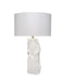 Jamie Young Company - Sweetwood Table Lamp - 9SWEETWOTLWH - GreatFurnitureDeal