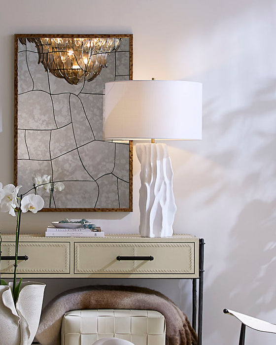 Jamie Young Company - Sweetwood Table Lamp - 9SWEETWOTLWH - GreatFurnitureDeal