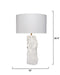 Jamie Young Company - Sweetwood Table Lamp - 9SWEETWOTLWH - GreatFurnitureDeal