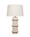 Jamie Young Company - Trousdale Table Lamp - 9TROUSDATLCR - GreatFurnitureDeal