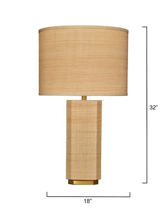 Jamie Young Company - Utopia Table Lamp - 9UTOPIATLNAT - GreatFurnitureDeal