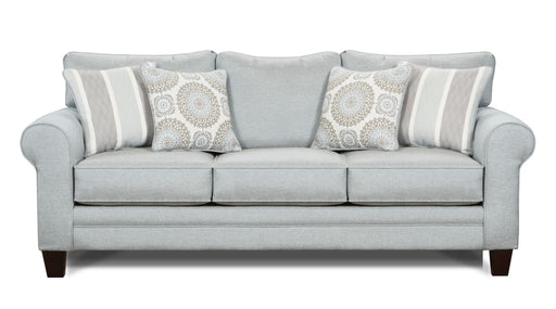 Southern Home Furnishings - Grande Mist Sofa Set in Grey - 1140 1142 452 Grande Mist - GreatFurnitureDeal