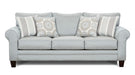 Southern Home Furnishings - Grande Mist Sofa Set in Grey/Multi - 1140 453 Grande Mist - GreatFurnitureDeal