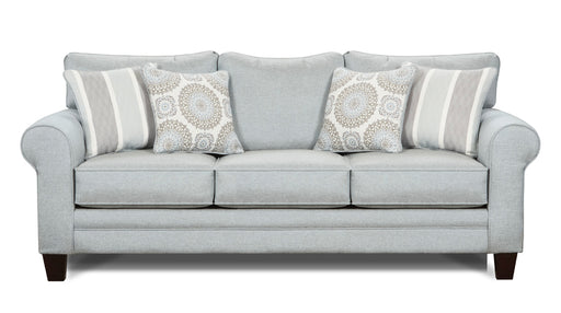 Southern Home Furnishings - Grande Mist Sofa Set in Grey/Multi - 1140 453 Grande Mist - GreatFurnitureDeal
