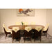 European Furniture - Vogue Lux Beige Dining Chair (Set of 2) EF-27916-BSC - GreatFurnitureDeal