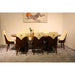 European Furniture - Vogue Lux Beige Dining Chair (Set of 2) EF-27916-BSC - GreatFurnitureDeal