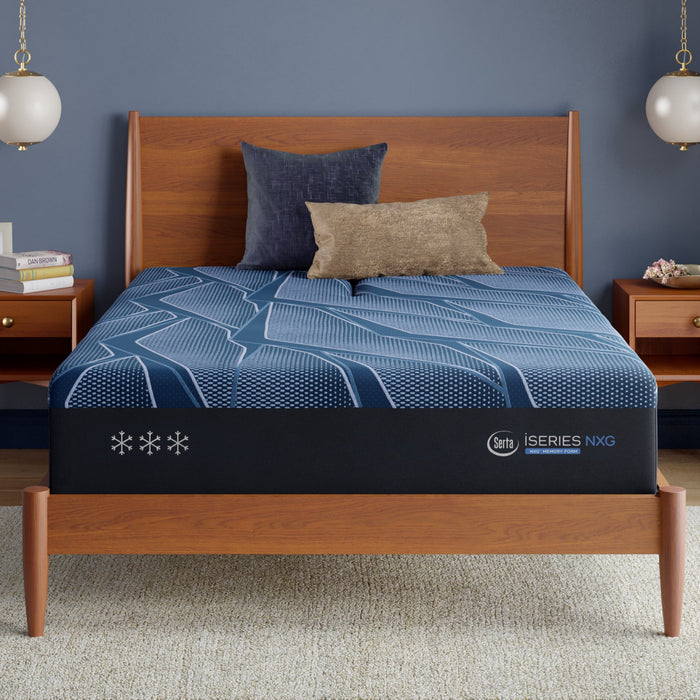 Serta Mattress - iSeries® NXG™ 3500 Medium Foam Cal King Mattress - 3500 Medium Foam - CAL KING - GreatFurnitureDeal