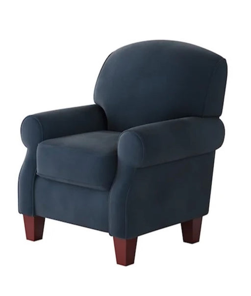 Southern Home Furnishings - Bella Chair in Midnight - 532-C Bella Midnight - GreatFurnitureDeal