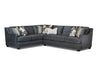 Southern Home Furnishings - Argo Sectional in Ash - 7000-31R/33L Argo Ash - GreatFurnitureDeal