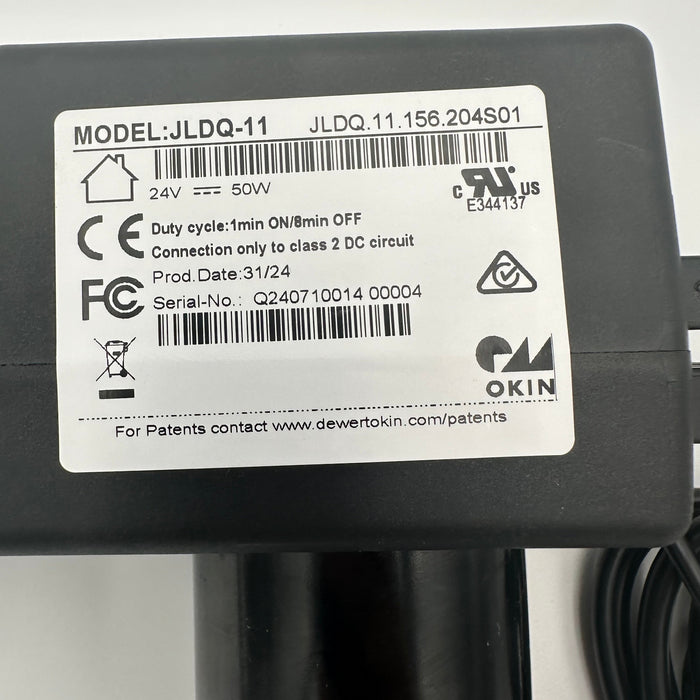 Linear Actuator Replacement Power Recliner Chair Motor - Okin JLDQ.11.156.204S01 - GreatFurnitureDeal