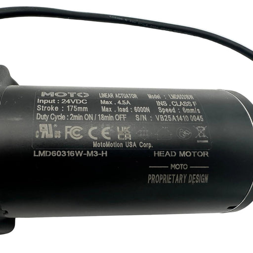 Ashley / Franklin Furniture - Power Chair Replacement Head Motor - LMD60316W-M3-H - GreatFurnitureDeal