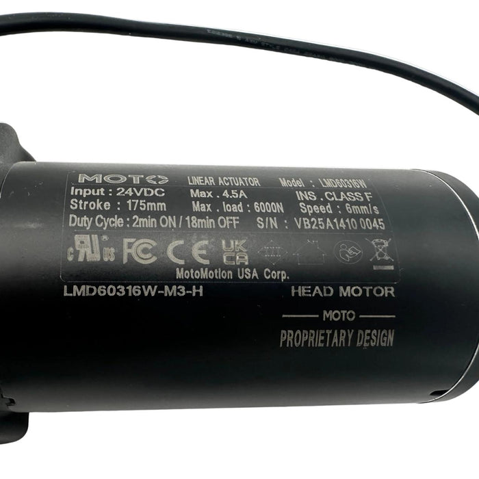 Ashley / Franklin Furniture - Power Chair Replacement Head Motor - LMD60316W-M3-H - GreatFurnitureDeal