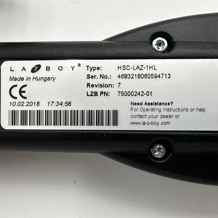 La-Z-Boy - Lift Chair Power Recliner Replacement Remote - HSC-LAZ-1HL - 75000242-01 - GreatFurnitureDeal
