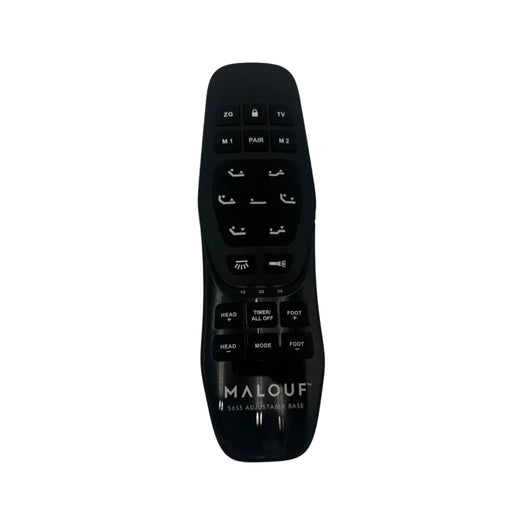 Malouf Structures Replacement Remote Control for Smart Adjustable Bed S655 - RP-NS01S655REMOTE - GreatFurnitureDeal