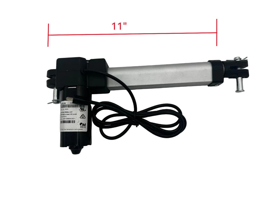 OKIN - Replacement Adjustable Bed Linear Actuator Motor- JLDQ.14.B.301.153F15 - GreatFurnitureDeal