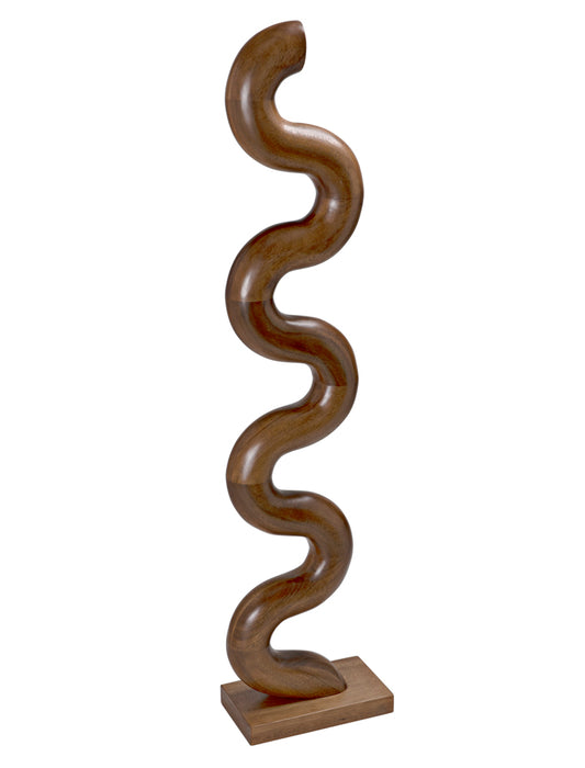 Noir Furniture - Asclepius Accessories in Dark Walnut - AC042 - GreatFurnitureDeal