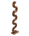 Noir Furniture - Asclepius Accessories in Dark Walnut - AC042 - GreatFurnitureDeal