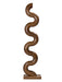 Noir Furniture - Asclepius Accessories in Dark Walnut - AC042 - GreatFurnitureDeal