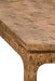 Worlds Away - Adams Modern Rectangular Dining Table in Dark Burl Wood - ADAMS DBW - GreatFurnitureDeal