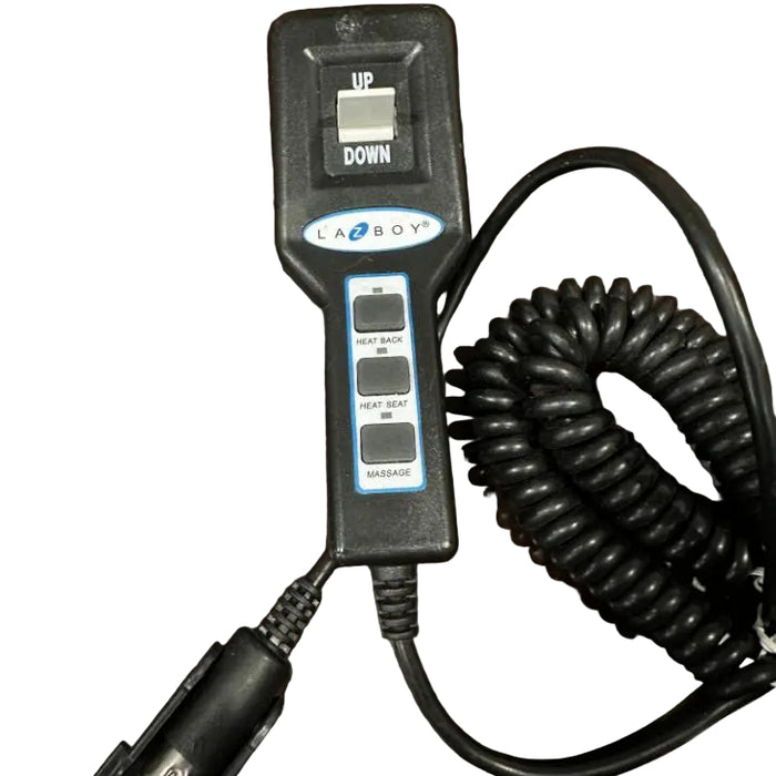 Replacement La-Z-Boy 2 Button Remote W/ Toggle Switch and Massage Functions- 75000208-02