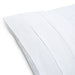 AICO Furniture - Addison 6 Piece Queen Duvet Set"White - BCS-QD06-ADISN-WHT - GreatFurnitureDeal