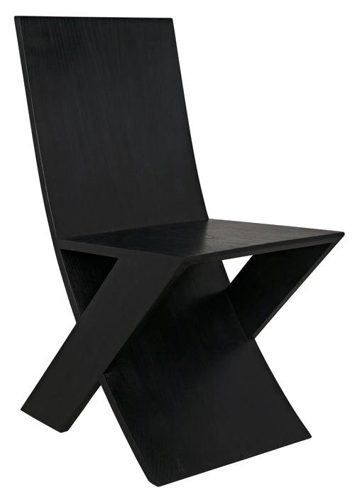 NOIR Furniture - Tech Chair, Charcoal Black - AE-08CHB - GreatFurnitureDeal