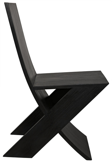 NOIR Furniture - Tech Chair, Charcoal Black - AE-08CHB