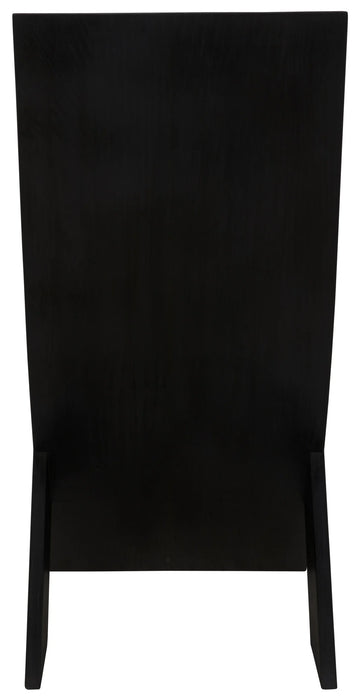 NOIR Furniture - Tech Chair, Charcoal Black - AE-08CHB