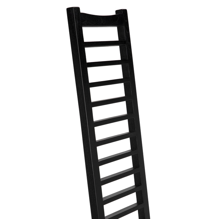 Noir Furniture - Morris Chair in Black - AE-108CHB - GreatFurnitureDeal