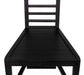 Noir Furniture - Morris Chair in Black - AE-108CHB - GreatFurnitureDeal