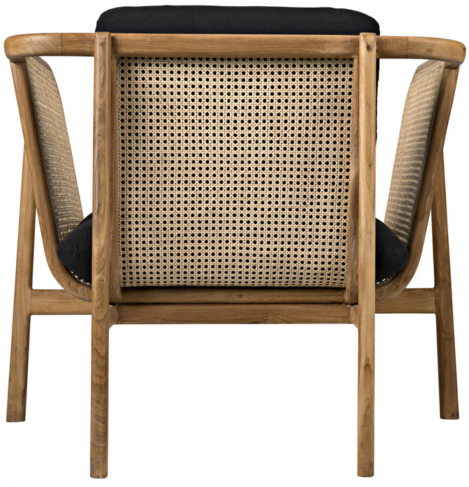 NOIR Furniture - Balin Chair with Caning - AE-128T