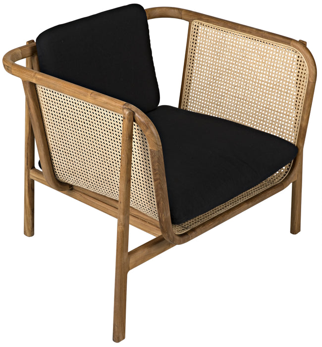 NOIR Furniture - Balin Chair with Caning - AE-128T