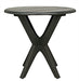 NOIR Furniture - Fox Side Table, Charcoal Black - AE-12CHB - GreatFurnitureDeal