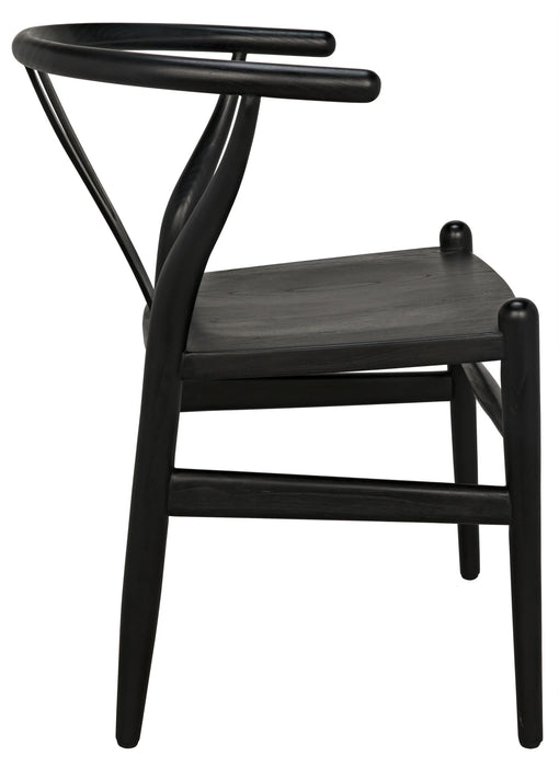 NOIR Furniture - Zola Chair, Charcoal Black - AE-13CHB