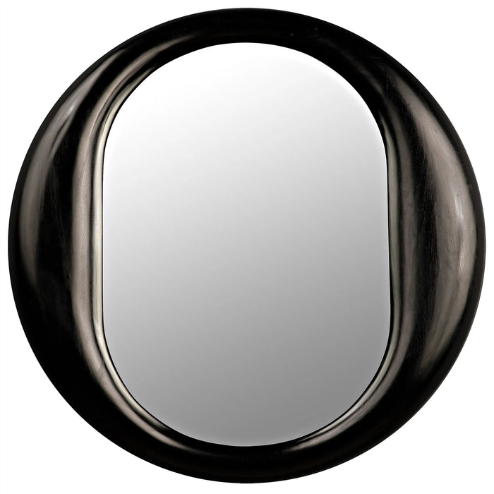 NOIR Furniture - Oh Mirror, Charcoal Black - AE-154CHB