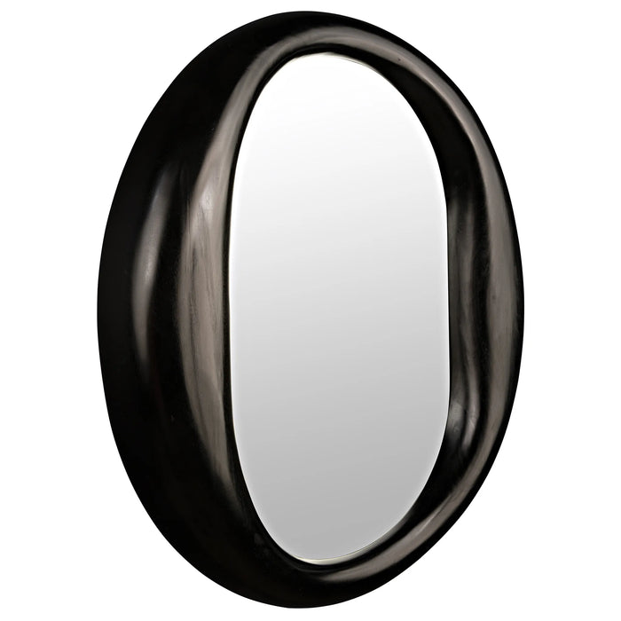NOIR Furniture - Oh Mirror, Charcoal Black - AE-154CHB