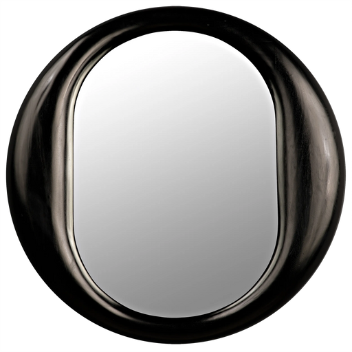 NOIR Furniture - Oh Mirror, Charcoal Black - AE-154CHB - GreatFurnitureDeal