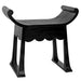 Noir Furniture - PWey Stool, Charcoal Black - AE-169CHB - GreatFurnitureDeal