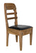 NOIR Furniture - Laila Chair, Teak with Leather - AE-172T - GreatFurnitureDeal