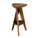 Noir Furniture - Twist Counter Stool in Teak - AE-17TS - GreatFurnitureDeal