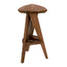 Noir Furniture - Twist Counter Stool in Teak - AE-17TS - GreatFurnitureDeal