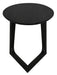 NOIR Furniture - Cantilever Side Table, Charcoal Black - AE-18CHB - GreatFurnitureDeal