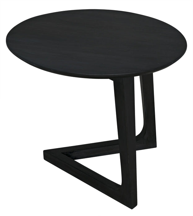 NOIR Furniture - Cantilever Side Table, Charcoal Black - AE-18CHB