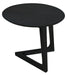 NOIR Furniture - Cantilever Side Table, Charcoal Black - AE-18CHB - GreatFurnitureDeal
